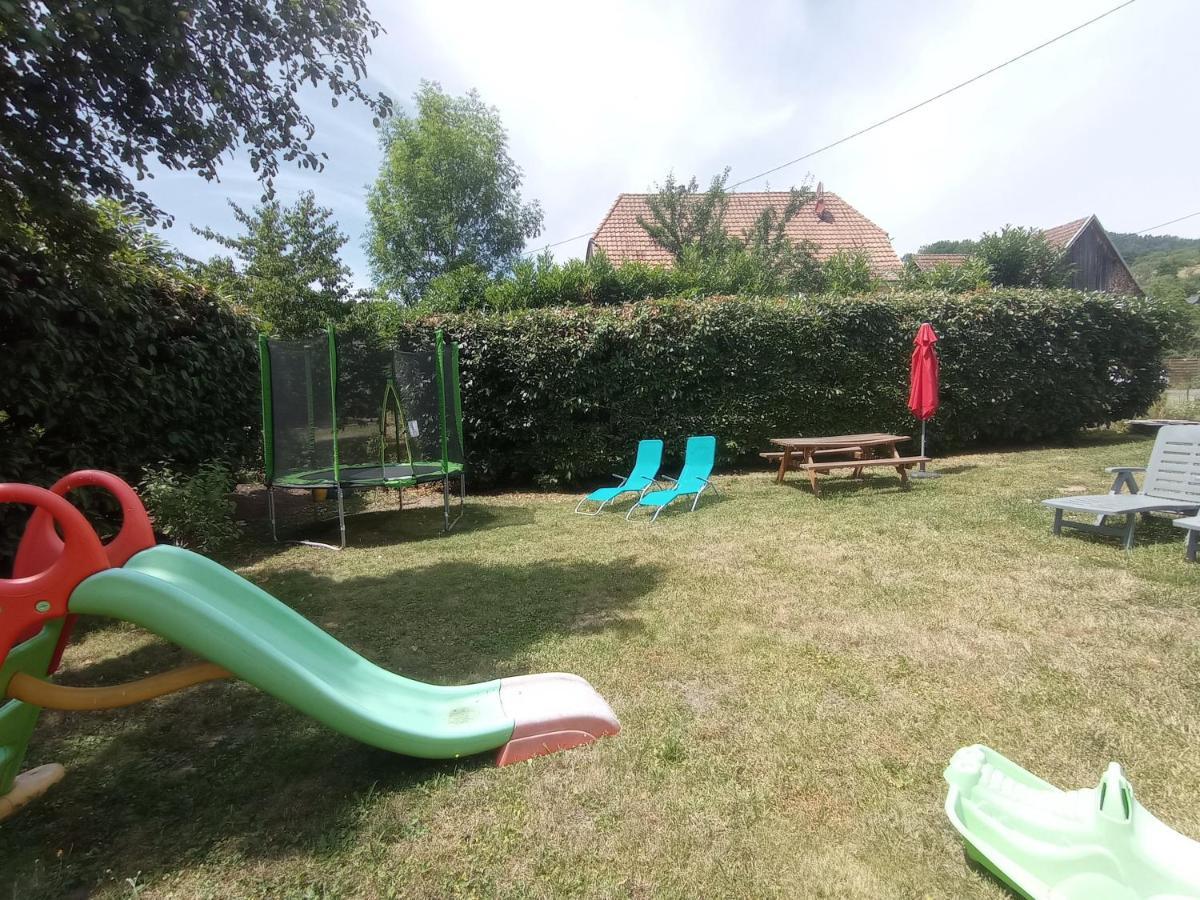 Gite Du Moulin Gunsbach Eksteriør billede