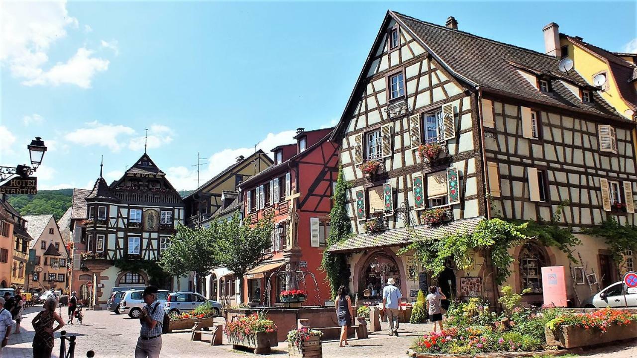 Gite Du Moulin Gunsbach Eksteriør billede